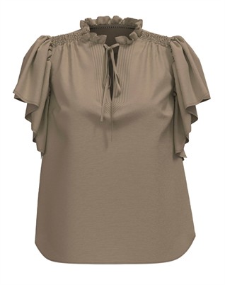 Hera CC Frill Top